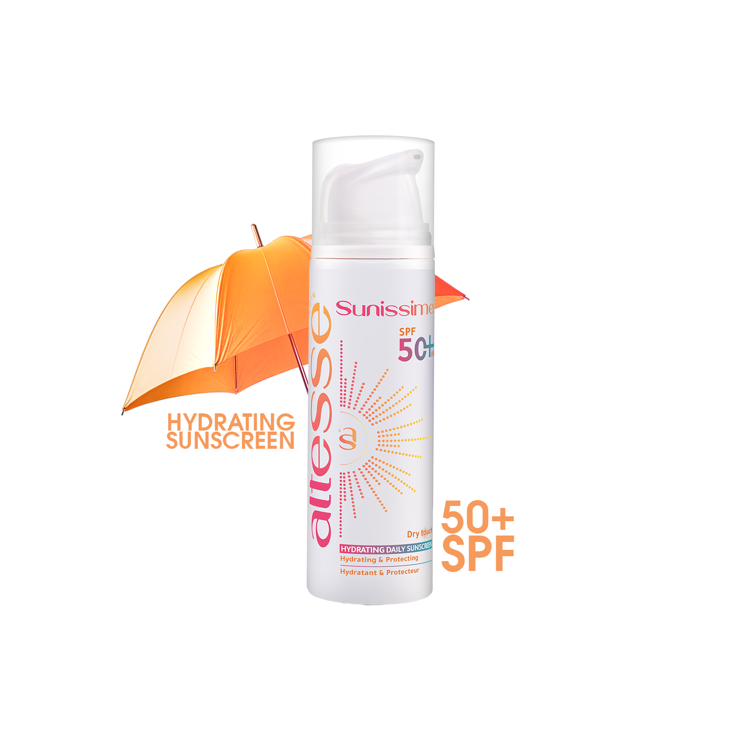 SUNISSIME HYDRATING DAILY SUNSCREEN SPF50+ 50ml
