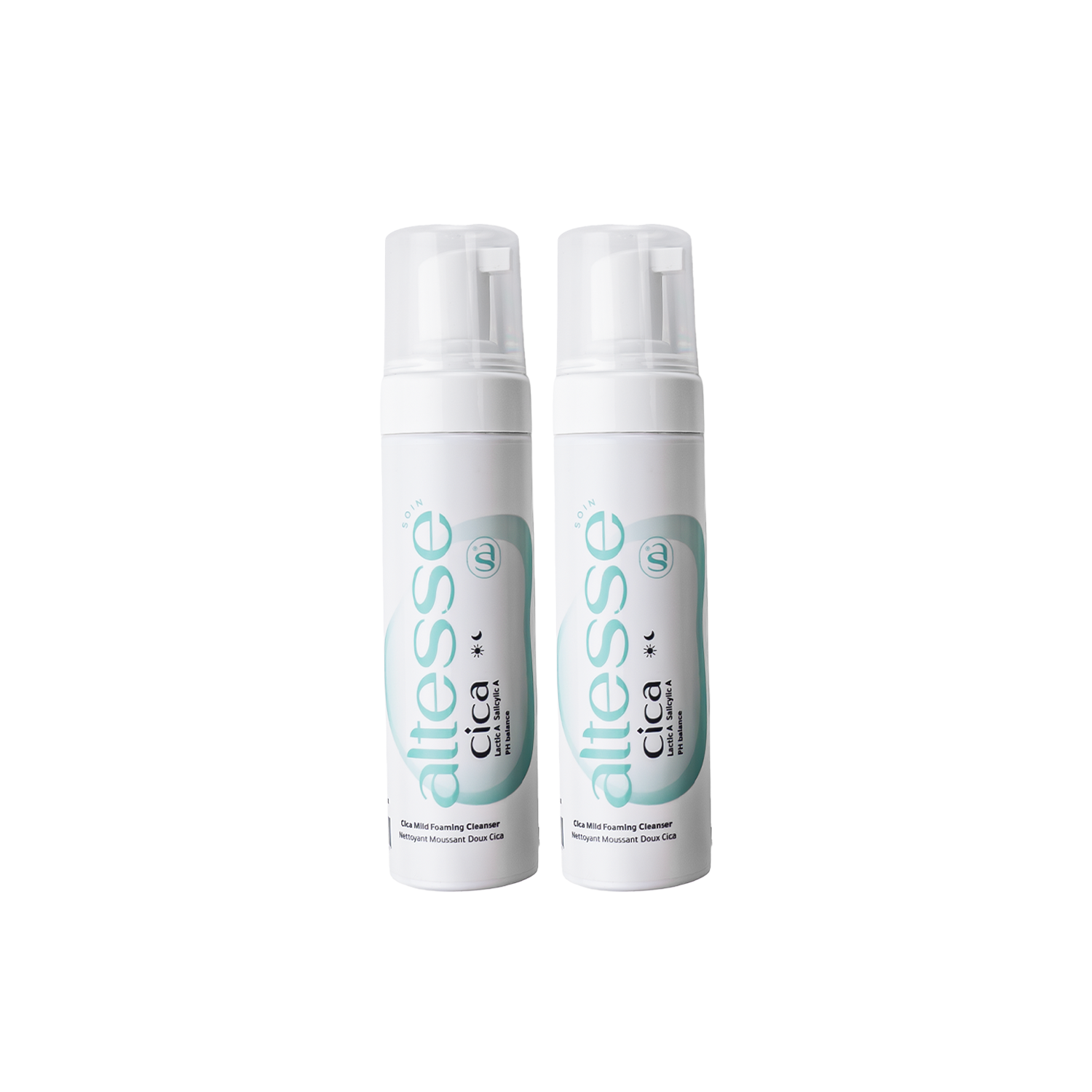 2 Cica Cleanser Bundle