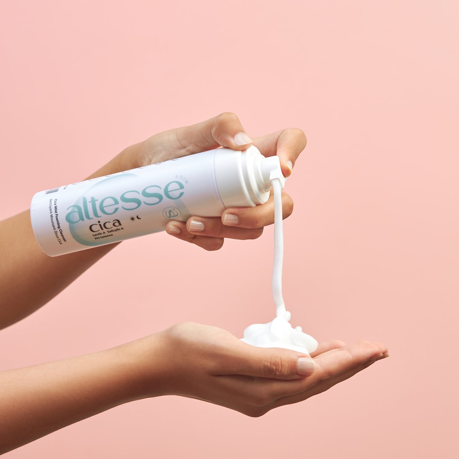 Cica Mild Foaming Cleanser 180 ml