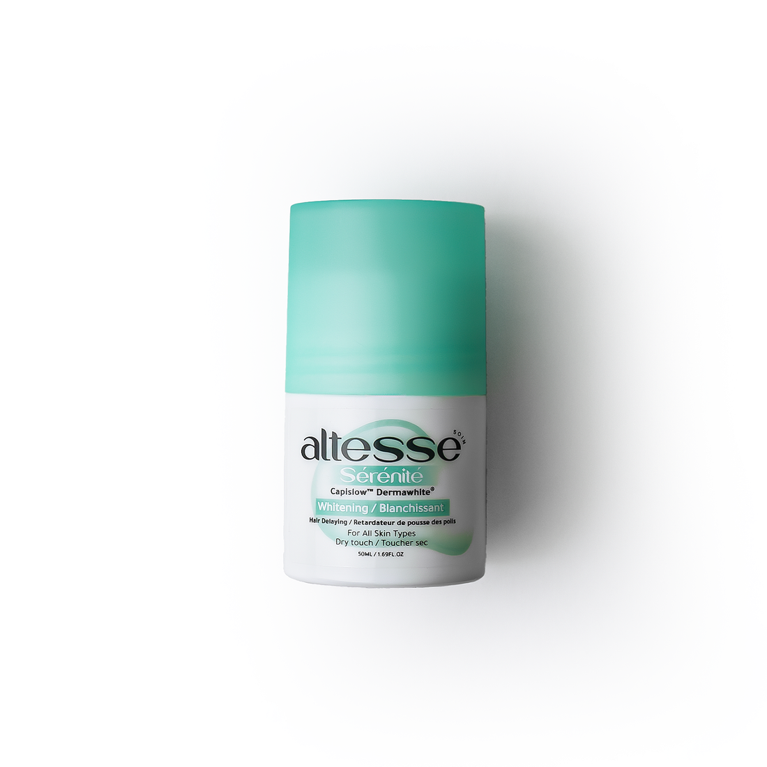 Whitening and Hair Delaying Roll-On Deodorant  Sérénité 50Ml (sheer powder Scent)
